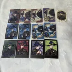 ツイステ　ふぁぼカ　ぱしゃこれ　デュース　イデア　エース