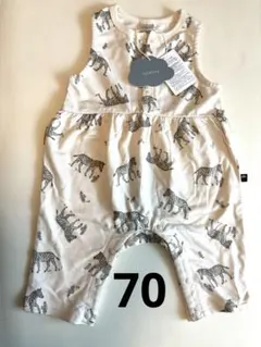 オーバーオール サロペット　futafuta 男女