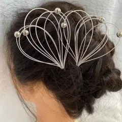 【新品未使用】No.3 水引　髪飾り　結婚式　和装　成人式