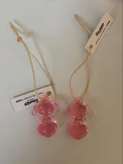 산리오 プレミアム おまけ シュガーバニーズ しろうさ 2点セット 비매품 ⁠