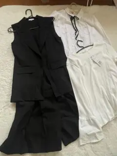 a.v.v セットアップ　ジレ　卒服　フォーマル　160