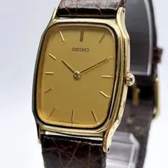 SEIKO 新品電池 美品 腕時計 メンズ 5931-5201 希少 タンク - メルカリ