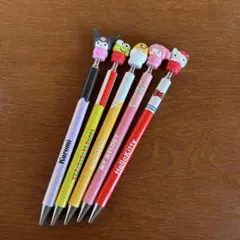 サンリオキャラクター ボールペン セット