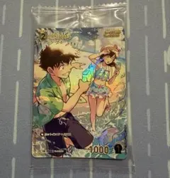 黒羽快斗 チャレンジ戦優勝プロモ コナンカード - メルカリ