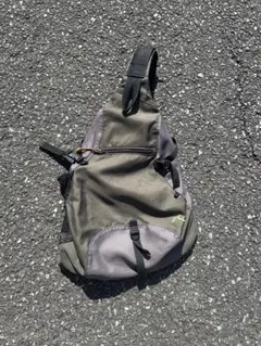 unknown y2k one shoulder bag greeny