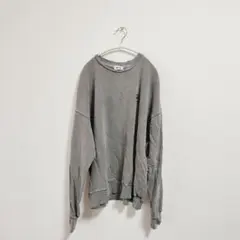 re.k スウェット グレー S