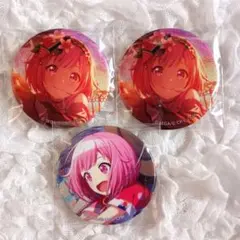 プロセカ 缶バッジ 鳳えむ 感謝祭 4個セット - メルカリ