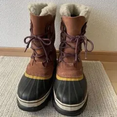 美品　SOREL カリブー スノーブーツ 25cm