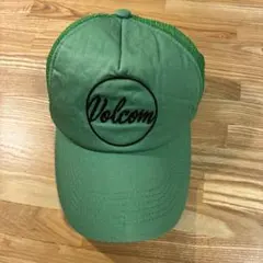 Volcom メッシュキャップ　緑色のサムネイル
