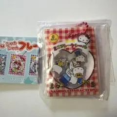 シャカシャカフレークシール風チャーム ハローキティ 新品未使用品