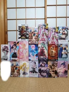 プライズフィギュア 26個 まとめ売り - メルカリ