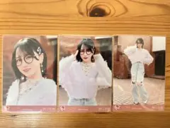 イコラブ 生写真 野口衣織 超特急逃走中 コンプ