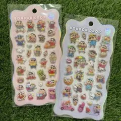 クレヨンしんちゃん ボンボンドロップシール 2枚セット ボンボンドロップシール