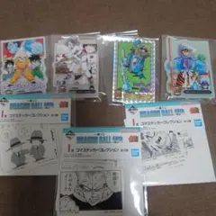 ア*ム様 ドラゴンボール一番くじ其の一F賞I賞セット