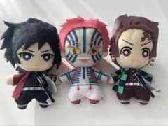 鬼滅の刃 ともぬい 猗窩座 義勇 炭治郎 3点セット