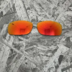 新品　オークリー　FivesSquared 対応 Fire Red 社外品