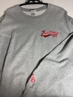 104 HOMIE 長袖スウェット グレー XLサイズ