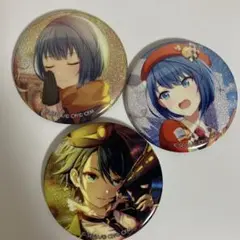 プロセカ　桐谷遥　缶バッジ