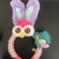 カチューシャ USJ セサミストリート モッピー イースター ウザキの耳