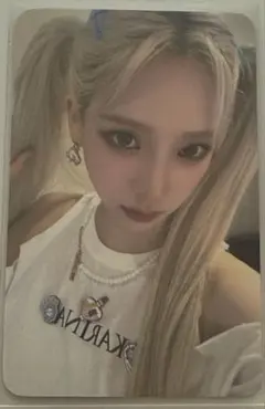 2025年最新】aespa カリナ トレカ my worldの人気アイテム