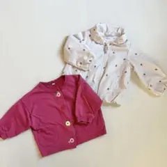 SIMPLE FREE バースデイ 女の子80サイズ アウターセット