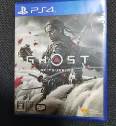 PS4 GHOST OF TSUSHIMA　動作確認済　 ゴーストオブツシマ
