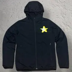 スター Y2K ジップパーカー 00s
