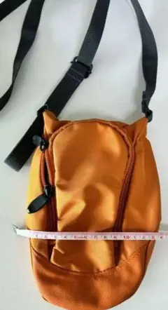 UNIQLO ユニクロ ショルダーバッグ Bag オレンジ オールドユニクロ