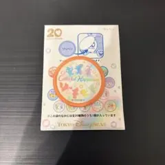 ディズニー　ダッフィー　ワッペン　20周年　集合