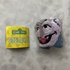 セサミストリート　もこもこポーチ2 カウント伯爵
