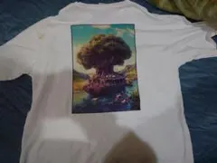 Mrs.GREEN APPLE ノアの方舟 Tシャツ　白　XL