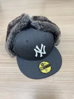 NEW ERA ニューヨークヤンキース フライトキャップ 7 1/2のサムネイル
