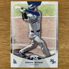 【HR#26大谷翔平 50/50】Shohei Ohtani 2024Topps
