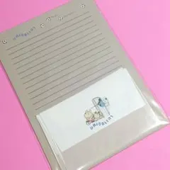 【当時物】ドリブラーズ　レターセット　昭和レトロ　便箋　封筒　激レア　サッカー