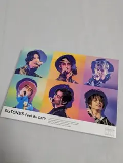 SixTONES Feel da CITY DVD