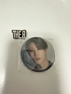 THE8 缶バッジ　ピンバッジ