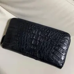 ワニ革 長財布