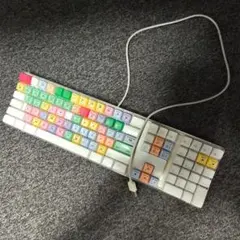 ★ USB キーボード アップル A1048 Final Cut 編集用 純正のサムネイル
