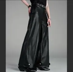 ADRER エクストラクオリティワイドフレアパンツ