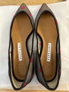 PIPPICHIC（ピッピシック）×ロンハーマン 別注フラットシューズ