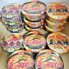 【アミューズメントラーメン】夏の辛味噌ねぎラーメンと夏の麻辣まぜそばと辛辛魚！のサムネイル