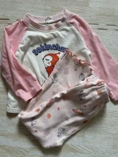 ドキンちゃん 上下セット 95cm 90cm レギンス ロンT アンパンマン