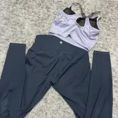 【SUKALA】ベーシックレギンス ネイビー S