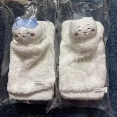 ちいかわ　ハチワレ おふとんぬいぐるみティッシュケース　カバー