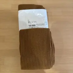 HEATTECH ニットタイツ M/L マスタード