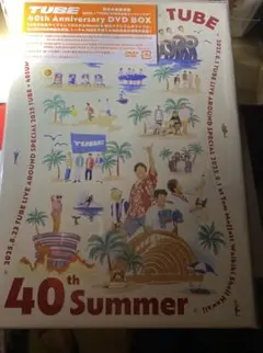 おまけ付き】完全生産限定盤40th Summer TUBE DVDセット - メルカリ