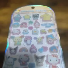 ゆ*ん様 コットンパフィーシール　サンリオキャラクターズ