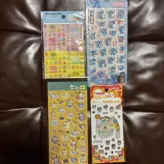 シール　スティッチ　クレしん　サンリオ　たまごっちのサムネイル