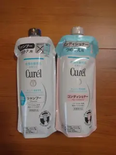 キュレル【液体タイプ】シャンプー&ボディソープ詰替 - メルカリ