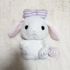 美品 昭和 稀少 ぽてうさろっぴーずきん ウサギ　BIGサイズ ぽてうさろっぴーずきんBIG｜タイトーの12月のおすすめプライズ